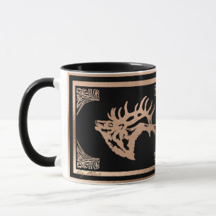 Bull Elk Mug
