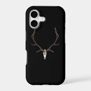 Bull elk skull colour