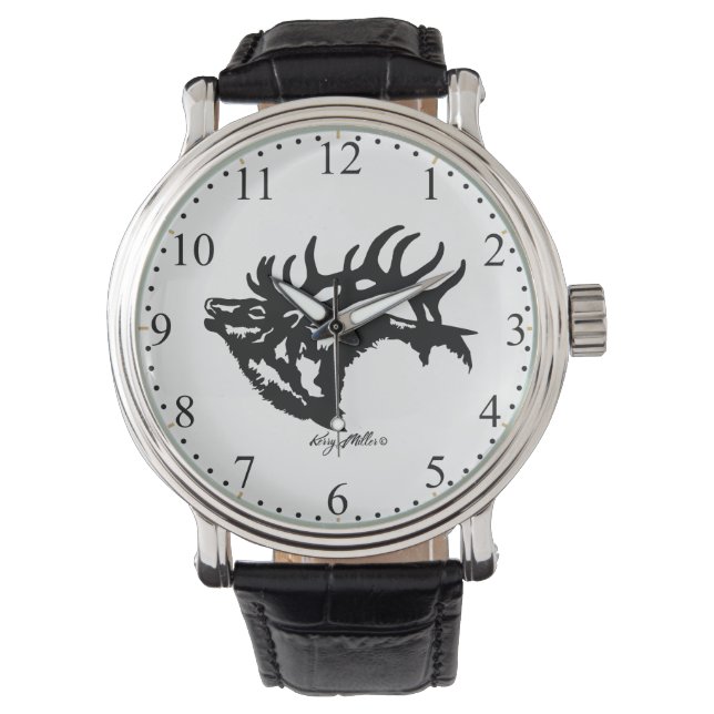 Bull Elk Watch (Front)