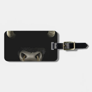Bull Face (Full) Luggage Tag