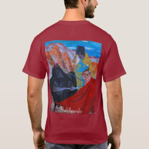 Bull fighter and Spanish dancer  T-Shirt