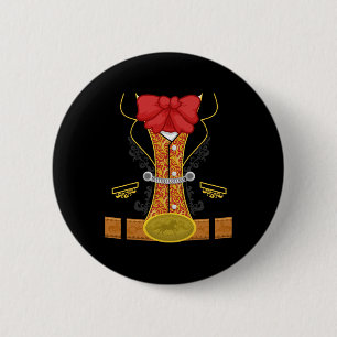 Bull Fighter Costume Men Women Children Matador 6 Cm Round Badge