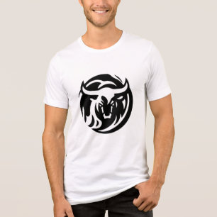 Bull Force – Strength Within the Circle Tri-Blend Shirt