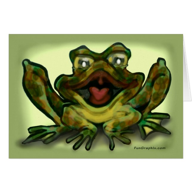 Bull Frog (Front Horizontal)