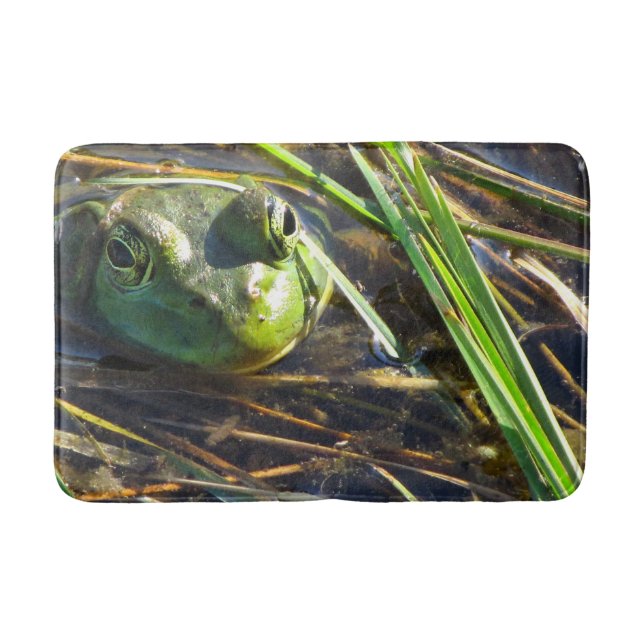 Bull Frog Bath Mat (Front)
