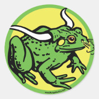 Bull Frog by Mudge Studios