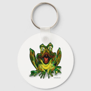 Bull Frog Key Ring