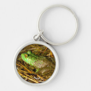 Bull Frog Keychain