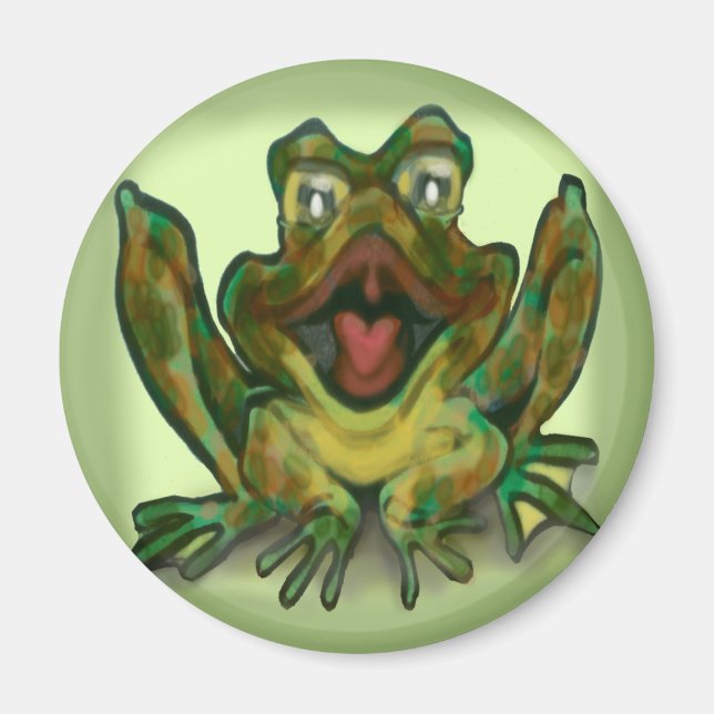Bull Frog Magnet (Front)
