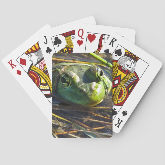 Bull Frog Playing Cards (Back)