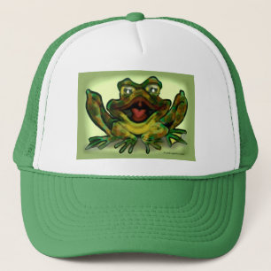 Bull Frog Trucker Hat