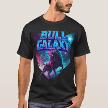 Bull Galaxy T-Shirt