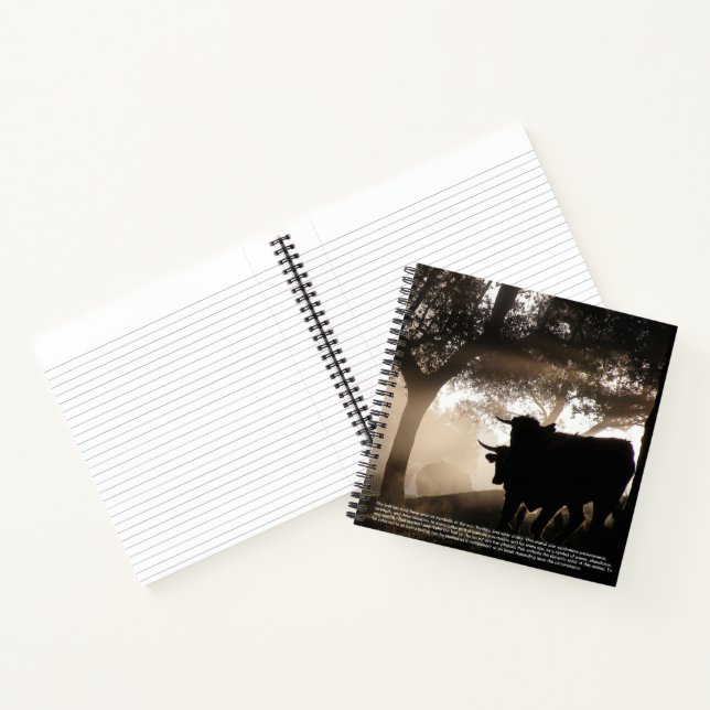 Bull Hardcover Notebook (Inside)