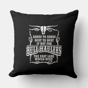 Bull Hauliers Cushion
