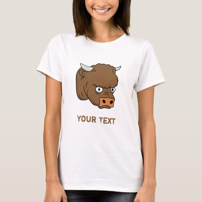 Bull Head T-Shirt (Front)