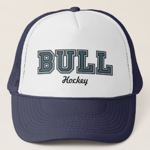 Bull Hockey Trucker Hat