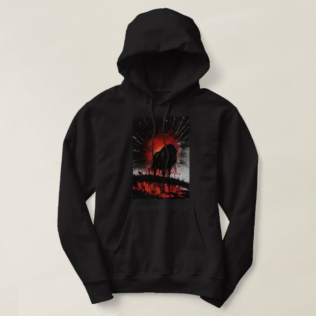 Bull Hoodie (Design Front)