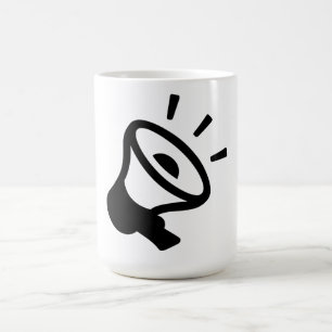 Bull Horn Coffee Mug