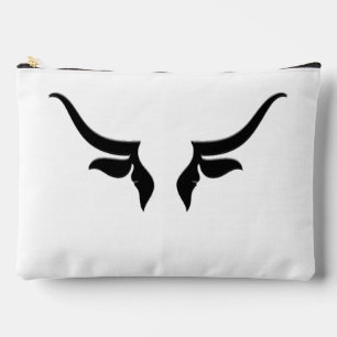 Bull Horns Accessory Pouch