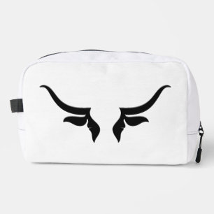 Bull Horns Dopp Kit