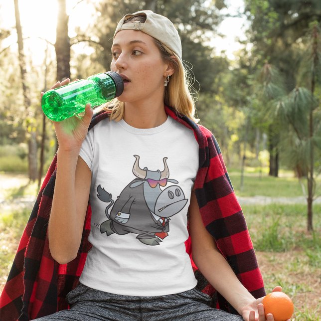 Bull In A Suit T-Shirt (Creator Uploaded)
