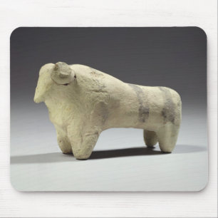 Bull in the Ubaid style, c.4000-3500 BC (terracott Mouse Pad