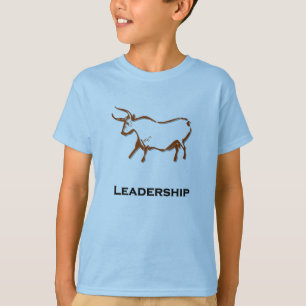 Bull Leadership Brown T-Shirt