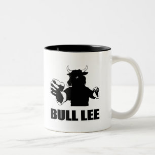 Bull Lee Two-Tone Coffee Mug