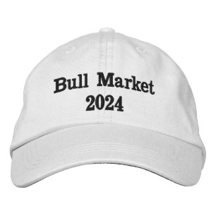 Bull Market 2024 Embroidered Hat