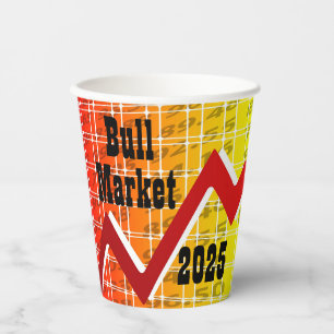 Bull Market 2025 Paper Cups