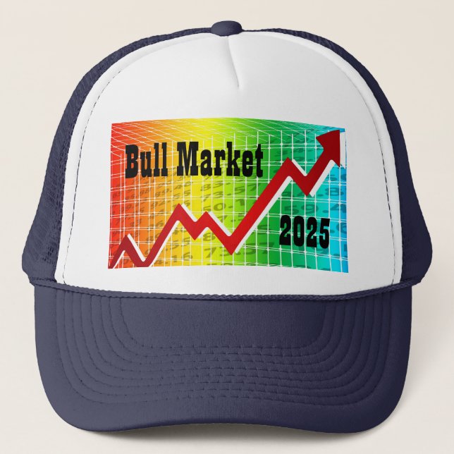 Bull Market 2025 Trucker Hat (Front)