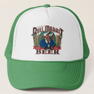 Bull-Market-Beer Trucker Hat