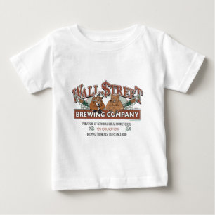 Bull Market Beer - Wall Street Brewing Company Baby T-Shirt