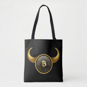 Bull Market Bitcoin Tote Bag