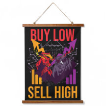 BULL MARKET BUY LOW SELL HIGH TRADING STOCK MARKET