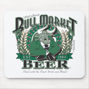 Bull-Market-CNBC-LARGE Mouse Pad