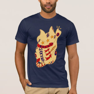 bull market happy cat T-Shirt