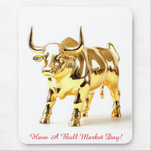 Bull Market Mouse Pad