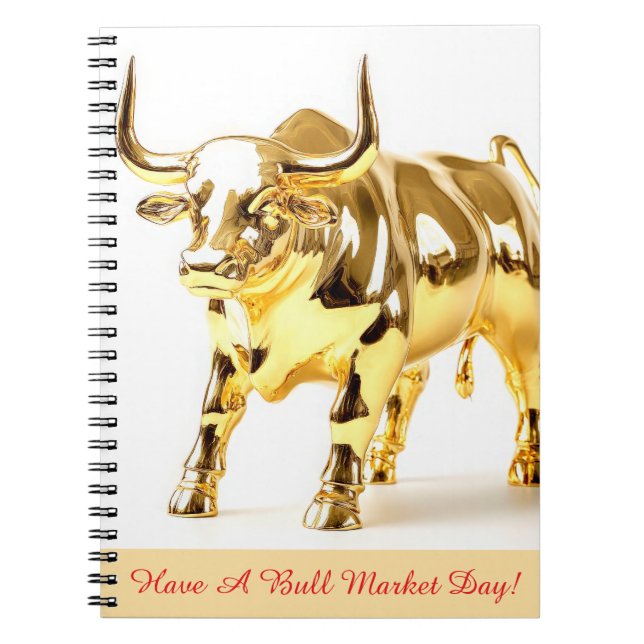 Bull Market Notebook (Front)