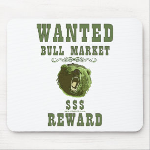 Bull Market Reward Mouse Pad