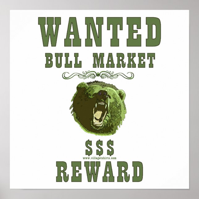 Bull Market Reward Poster (Front)