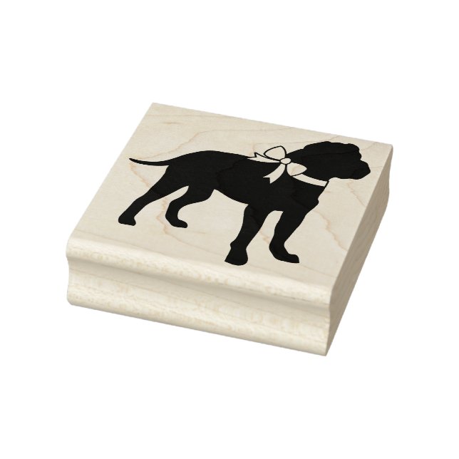 Bull Mastiff Dog Puppy Bullmastiff Rubber Stamp (Stamp)