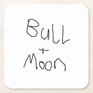 Bull Moon "Red Days" Coaster