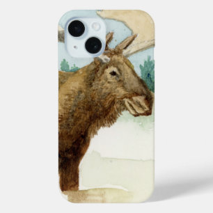 Bull Moose iPhone 15 Case
