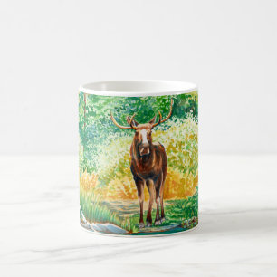 Bull Moose Coffee Mug