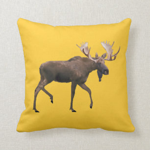 Bull Moose Cushion