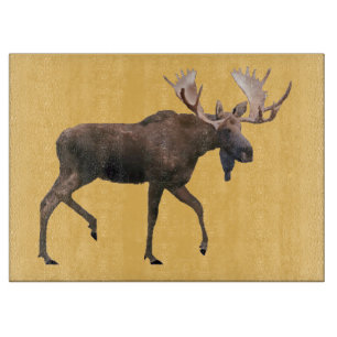 Bull Moose Cutting Board