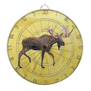 Bull Moose Dartboard