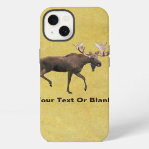Bull Moose iPhone Case