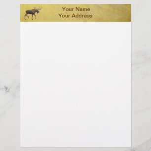 Bull Moose Letterhead